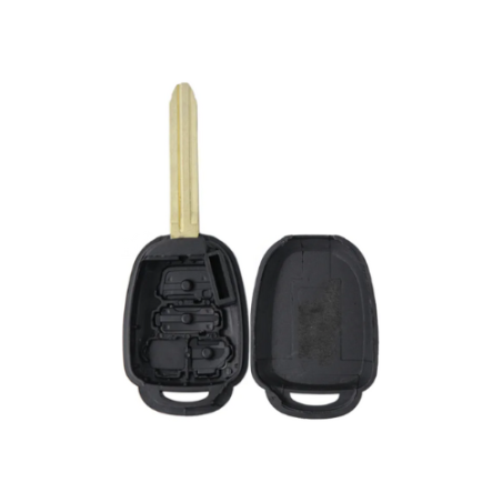 CARCASA MANDO FIJO TOYOTA 3 BOTONES