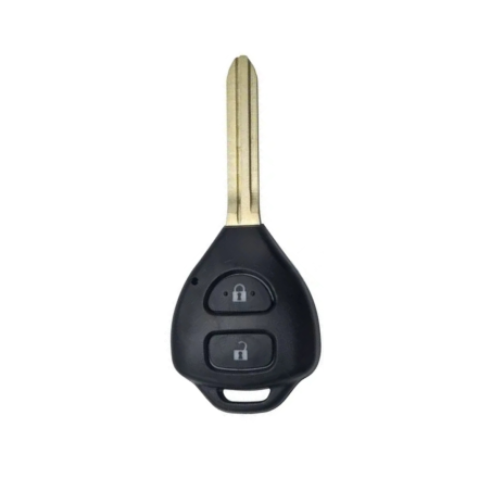 CARCASA MANDO FIJO TOYOTA 3 BOTONES TOY43