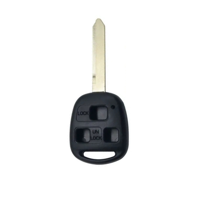 CARCASA TELEMANDO TOYOTA 3 BOT  TOY47