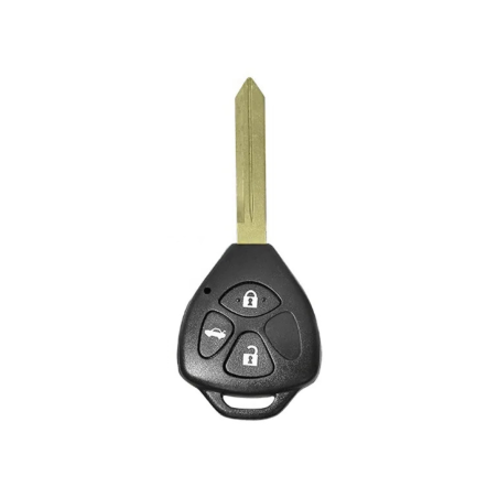 CARCASA MANDO FIJO TOYOTA 3 BOT  TOY47
