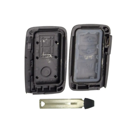 CARCASA TOYOTA  2 BOT KEYLESS TOY48 GRIS