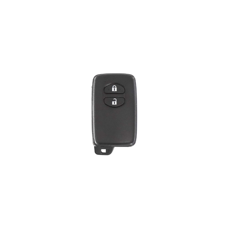 CARCASA MANDO KEYLESS TOYOTA PRIUS 2 BOTONES TOY48