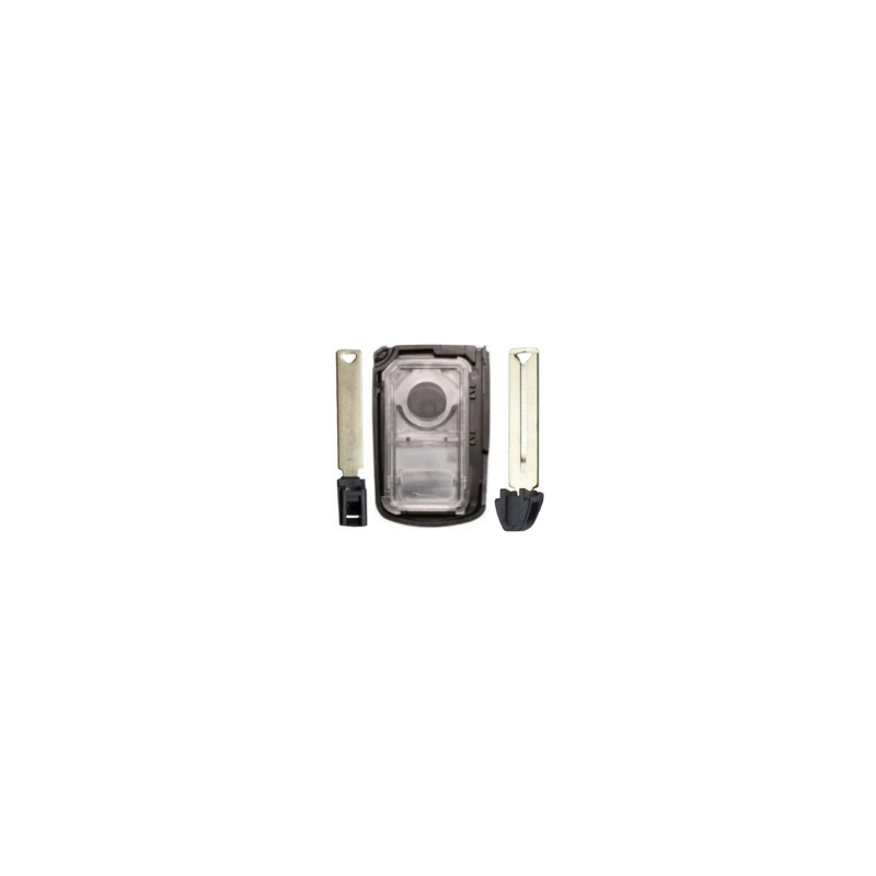 CARCASA MANDO KEYLESS TOYOTA CAMRY 3 BOTONES TOY48