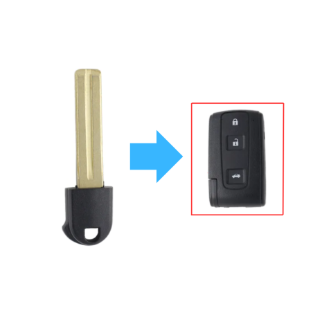 ESPADIN MANDO KEYLESS TOYOTA  TOY48
