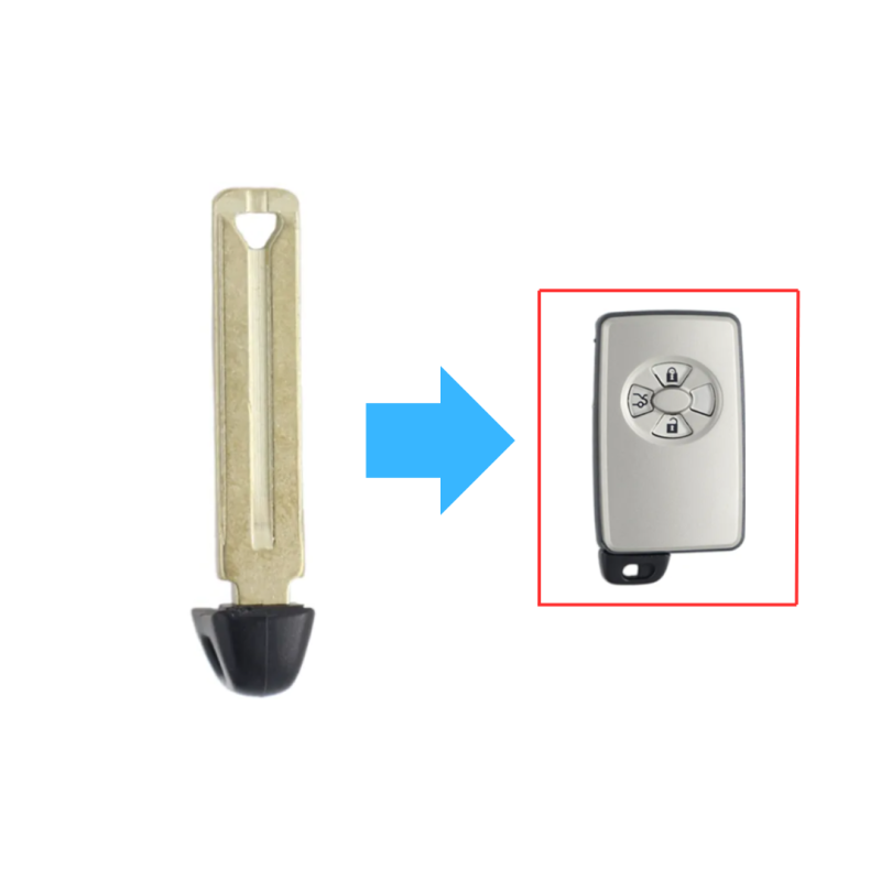 ESPADIN PARA MANDO KEYLESS TOYOTA RAV4  TOY48