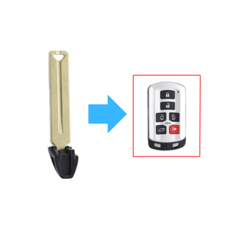 ESPADIN MANDO KEYLESS TOYOTA TOY48