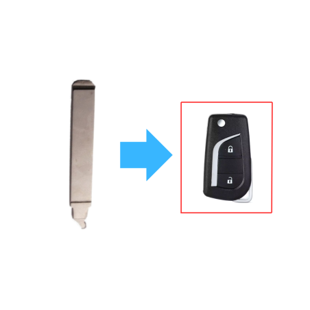 ESPADIN PARA MANDO PLEG TOYOTA  VA2