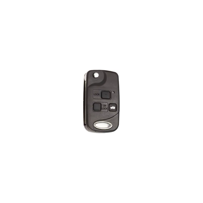 CARCASA TOYOTA 3 BOTONES CONVERTIBLE TOY43