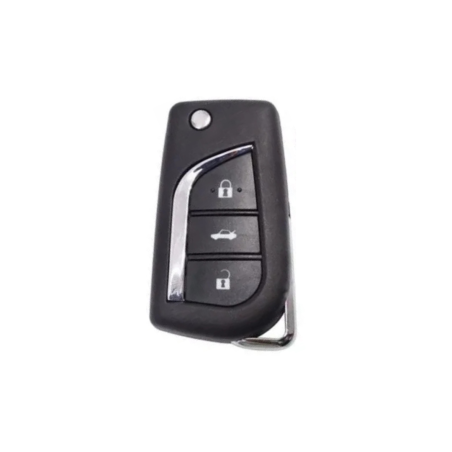 CARCASA MANDO PLEG TOTOYA 3 BOT  VA2