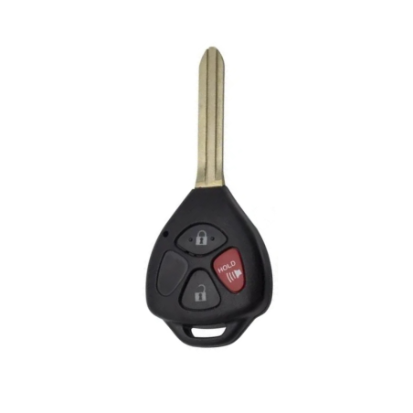 CARCASA TELEMANDO TOYOTA 3 BOT