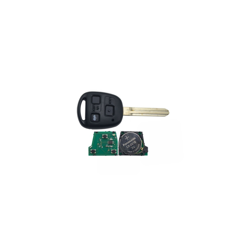 TELEMANDO FIJO TOYOTA LAND CRUISER 05-07 ID67 3BOT