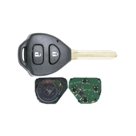 TELEMANDO FIJO TOYOTA RAV4/COROLLA ID67 2 BOT