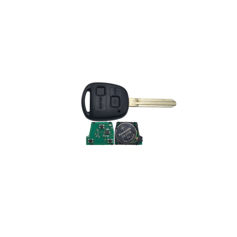 TELEMANDO FIJO TOYOTA LAND CRUISER 05-07 ID67 2BOT