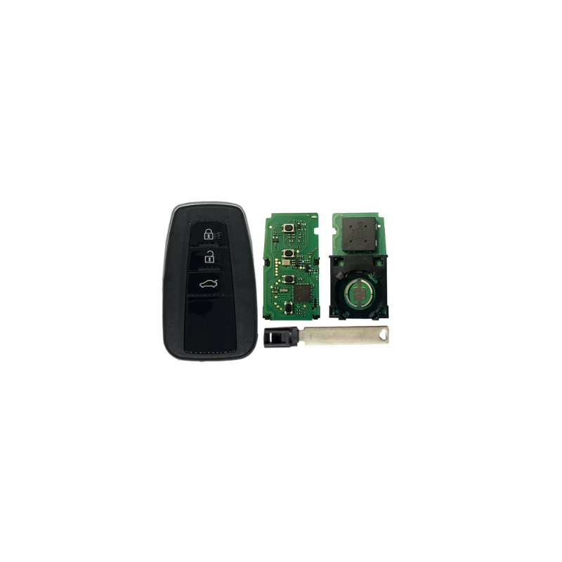 TELEMANDO KEYLESS TOYOTA RAV4 2019+ ID8A 3 BOTONES