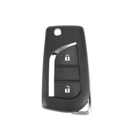 TELEMANDO PLEG TOYOTA YARIS 2017+ 8A  2 BOT  VA2