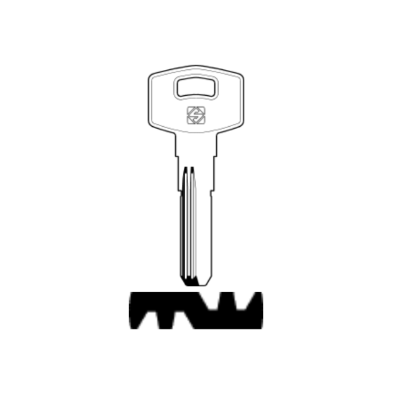 LLAVE LATON