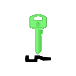 LLAVE ULTRALITE - VERDE