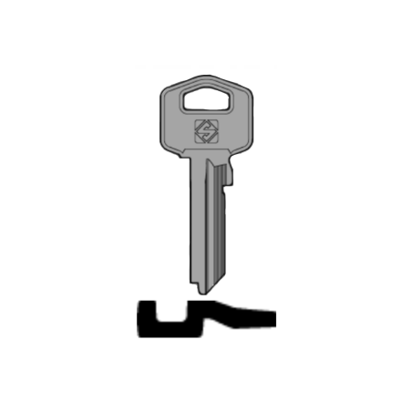 LLAVE ULTRALITE - NEGRO