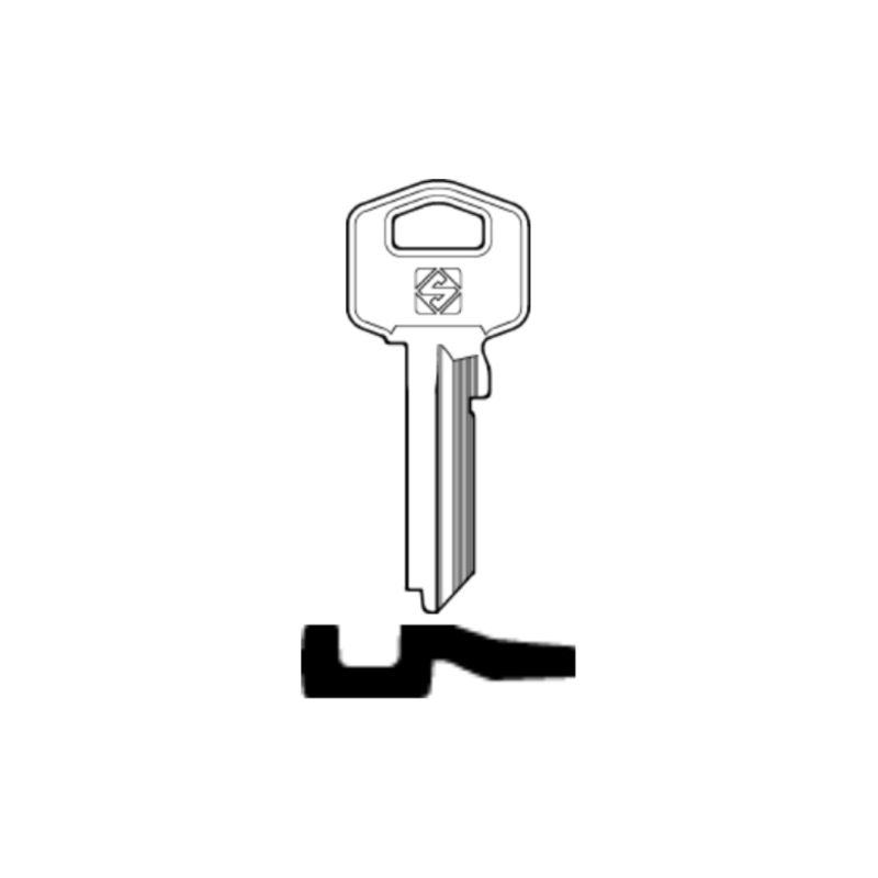 LLAVE ACERO SERRETA ECOTOP GRUPO 1
