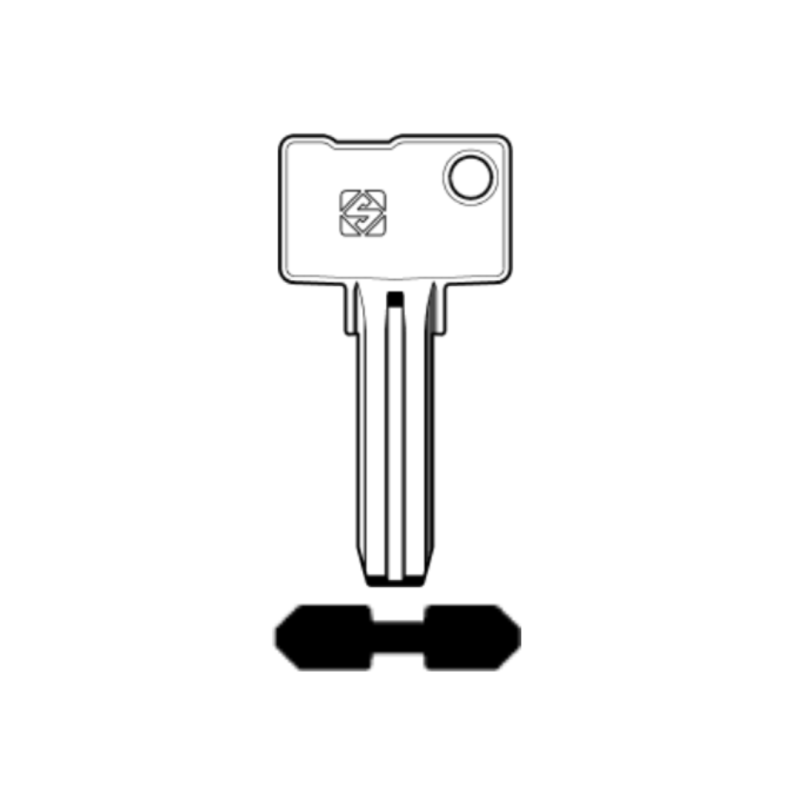 LLAVE ALPACA
