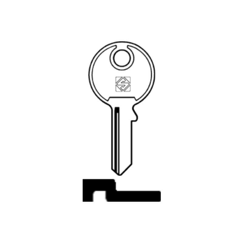 LLAVE ACERO