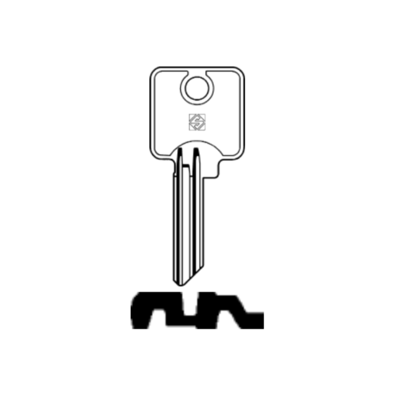 LLAVE LATON