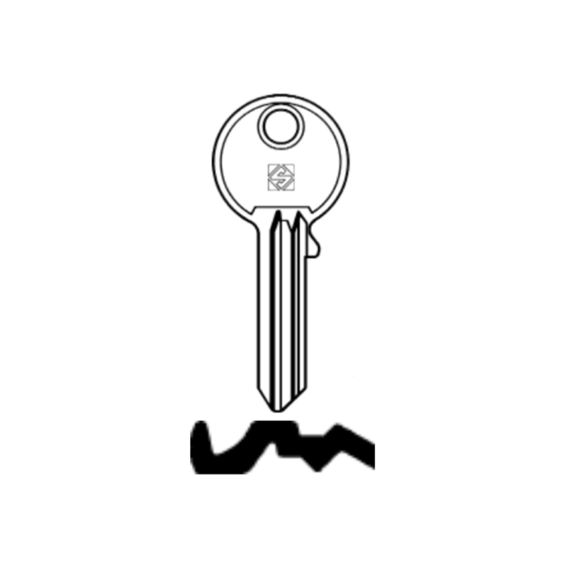 LLAVE ACERO