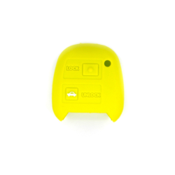 FUNDA MANDO TOYOTA VERDE 2 BOTONES