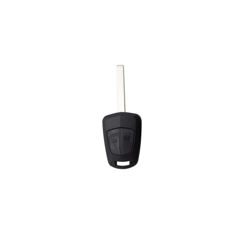 CARCASA MANDO FIJO OPEL 2 BOTONES HU100
