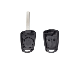CARCASA MANDO FIJO OPEL 2 BOTONES HU100
