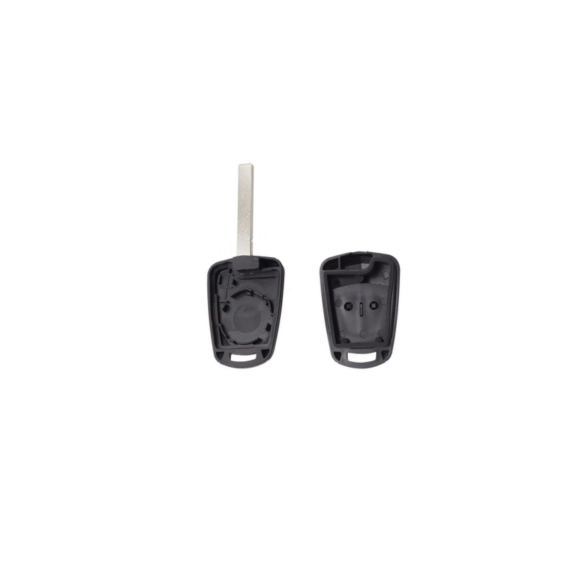 CARCASA MANDO FIJO OPEL 2 BOTONES HU100