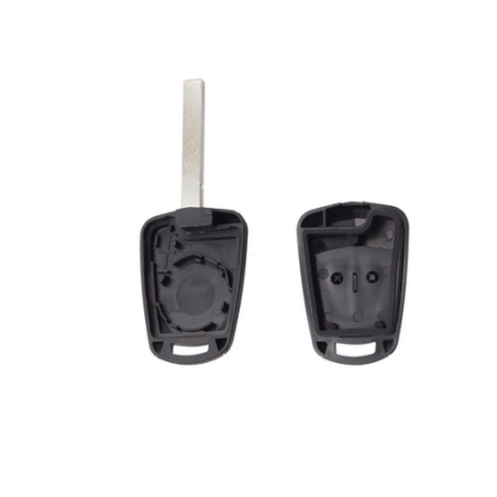 CARCASA MANDO FIJO OPEL 2 BOTONES HU100