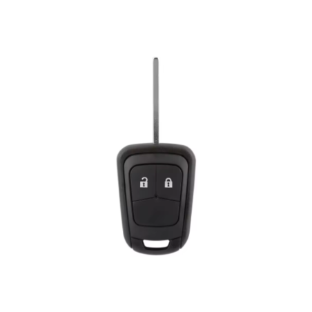 CARCASA MANDO FIJO OPEL 2 BOTONES HU100