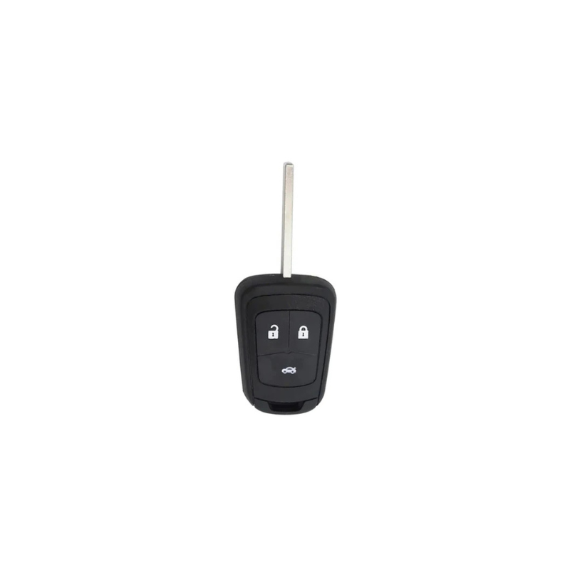 CARCASA MANDO FIJO OPEL 3 BOTONES HU100