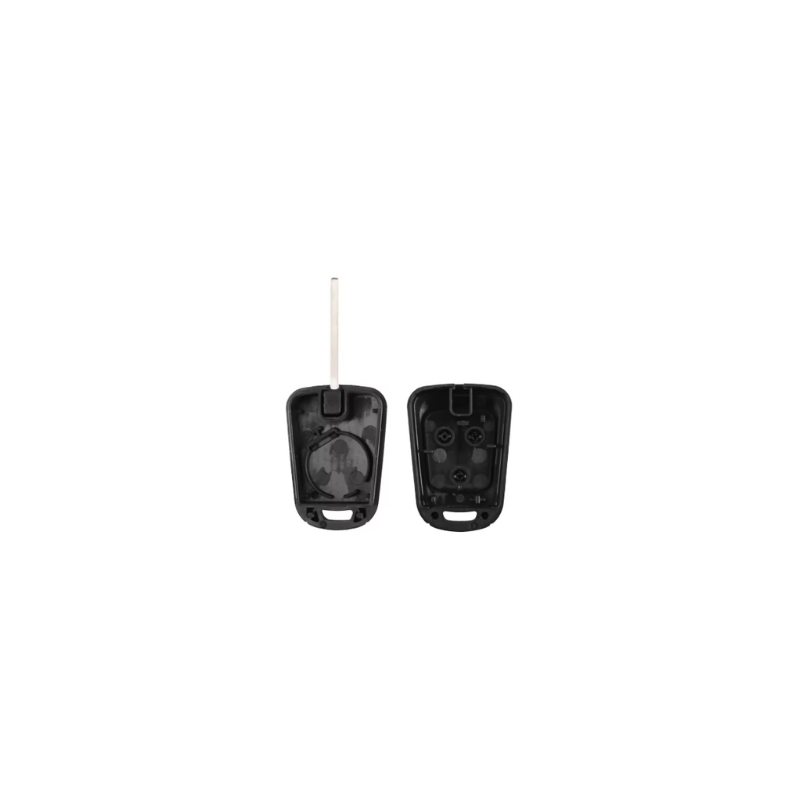 CARCASA MANDO FIJO OPEL 3 BOTONES HU100