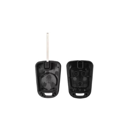 CARCASA MANDO FIJO OPEL 3 BOTONES HU100