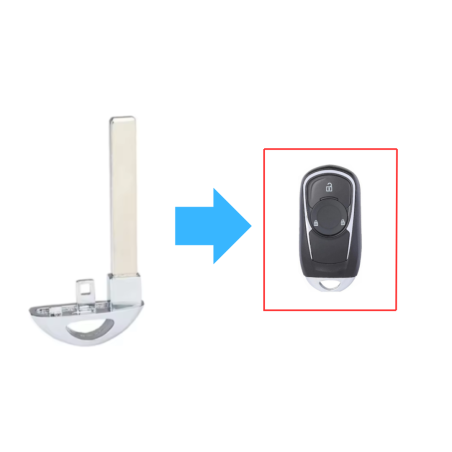 ESPADIN  MANDO KEYLESS OPEL ASTRA K 2016+  HU100