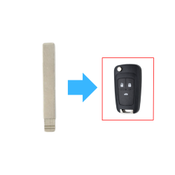 ESPADIN PARA MANDO PLEGABLE OPEL  HU100