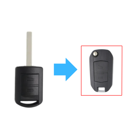 CARCASA OPEL CONVERTIBLE FIJO-PLEGABLE HU100 CORSA