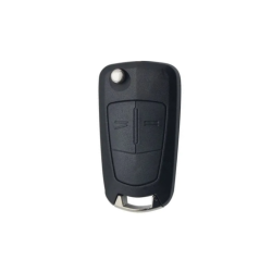 CARCASA TELEMANDO  PLEGABLE OPEL 2 BOT  HU100