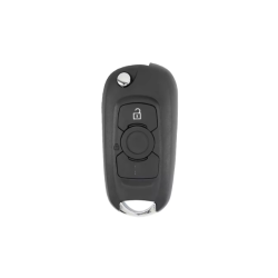 CARCASA MANDO PLEG. OPEL 2 BOTONES  HU100