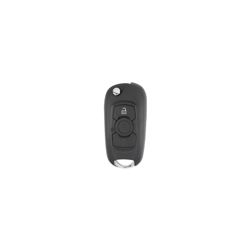 CARCASA MANDO PLEG. OPEL 2 BOTONES  HU100
