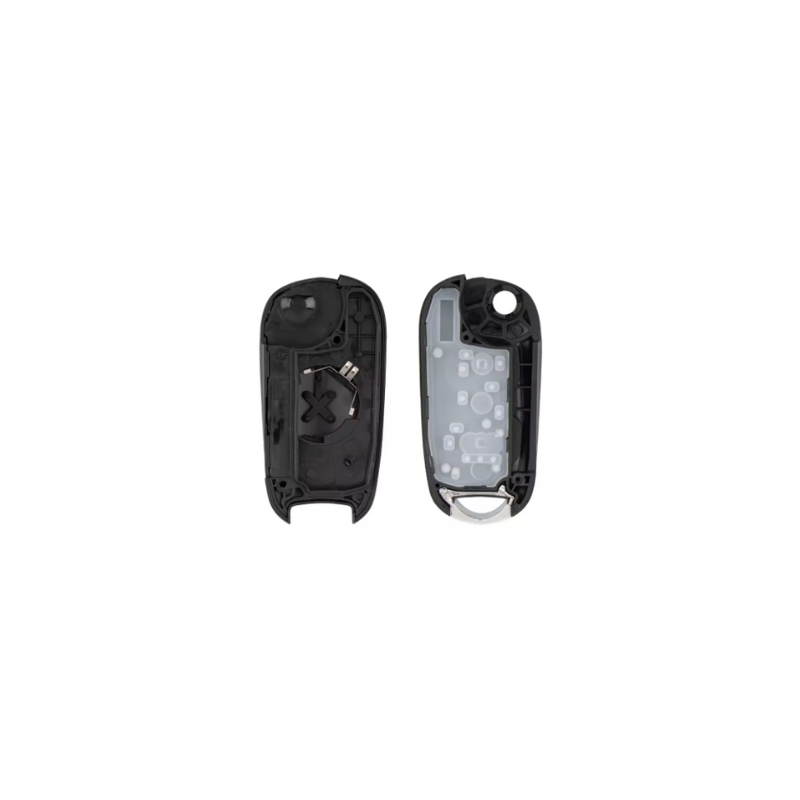CARCASA MANDO PLEG. OPEL 2 BOTONES  HU100