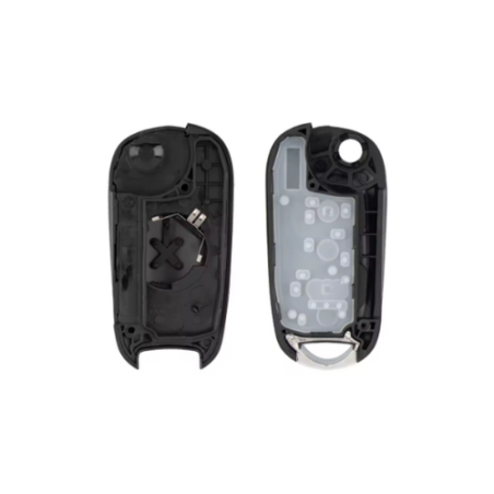 CARCASA MANDO PLEG. OPEL 2 BOTONES  HU100