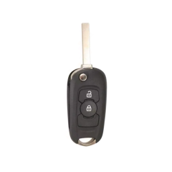 CARCASA MANDO PLEG. OPEL 2 BOTONES  HU100