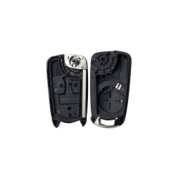 CARCASA MANDO PLEGABLE OPEL 3 BOT  HU100
