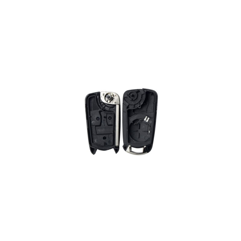 CARCASA MANDO PLEGABLE OPEL 3 BOT  HU100