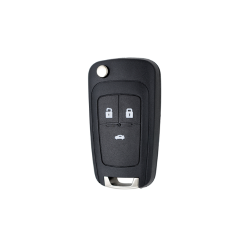 CARCASA MANDO PLEGABLE OPEL 3 BOT  HU100