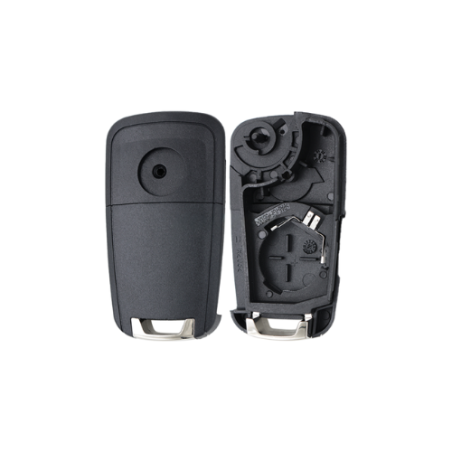 CARCASA MANDO PLEGABLE OPEL 3 BOT  HU100