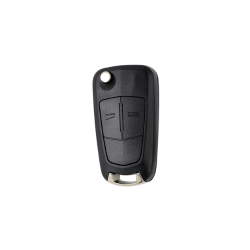 TELEMANDO PLEGABLE OPEL CORSA D 2 BOTONES HU100